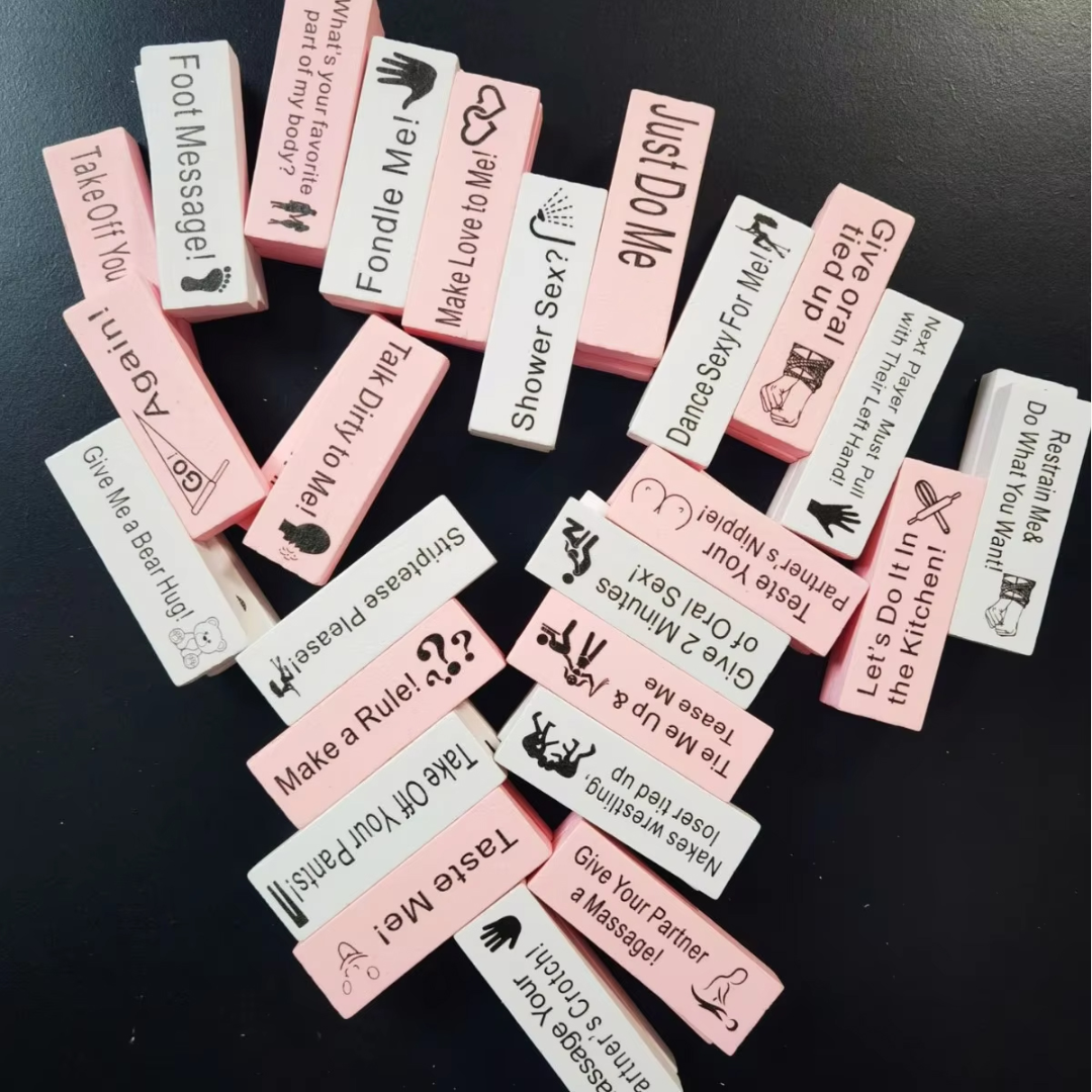 Daring Jenga Tower Game for Adults