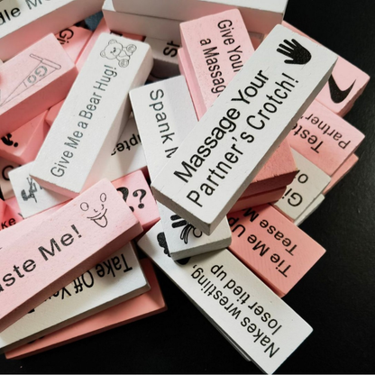 Daring Jenga Tower Game for Adults