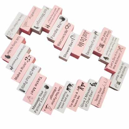 Daring Jenga Tower Game for Adults