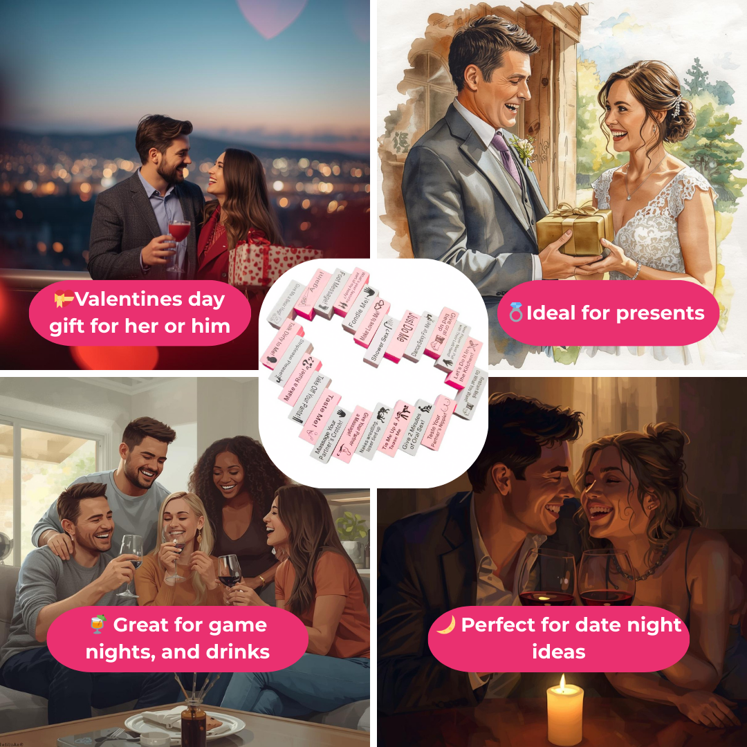 Daring Jenga Tower Game for Adults