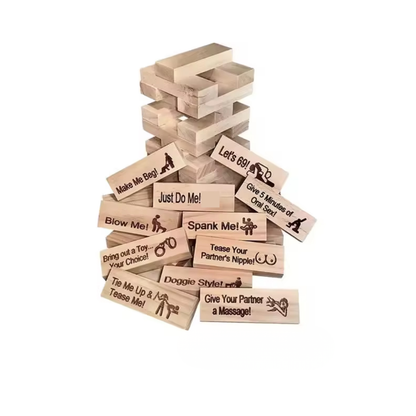 Daring Jenga Tower Game for Adults